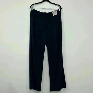 Navy blue trousers